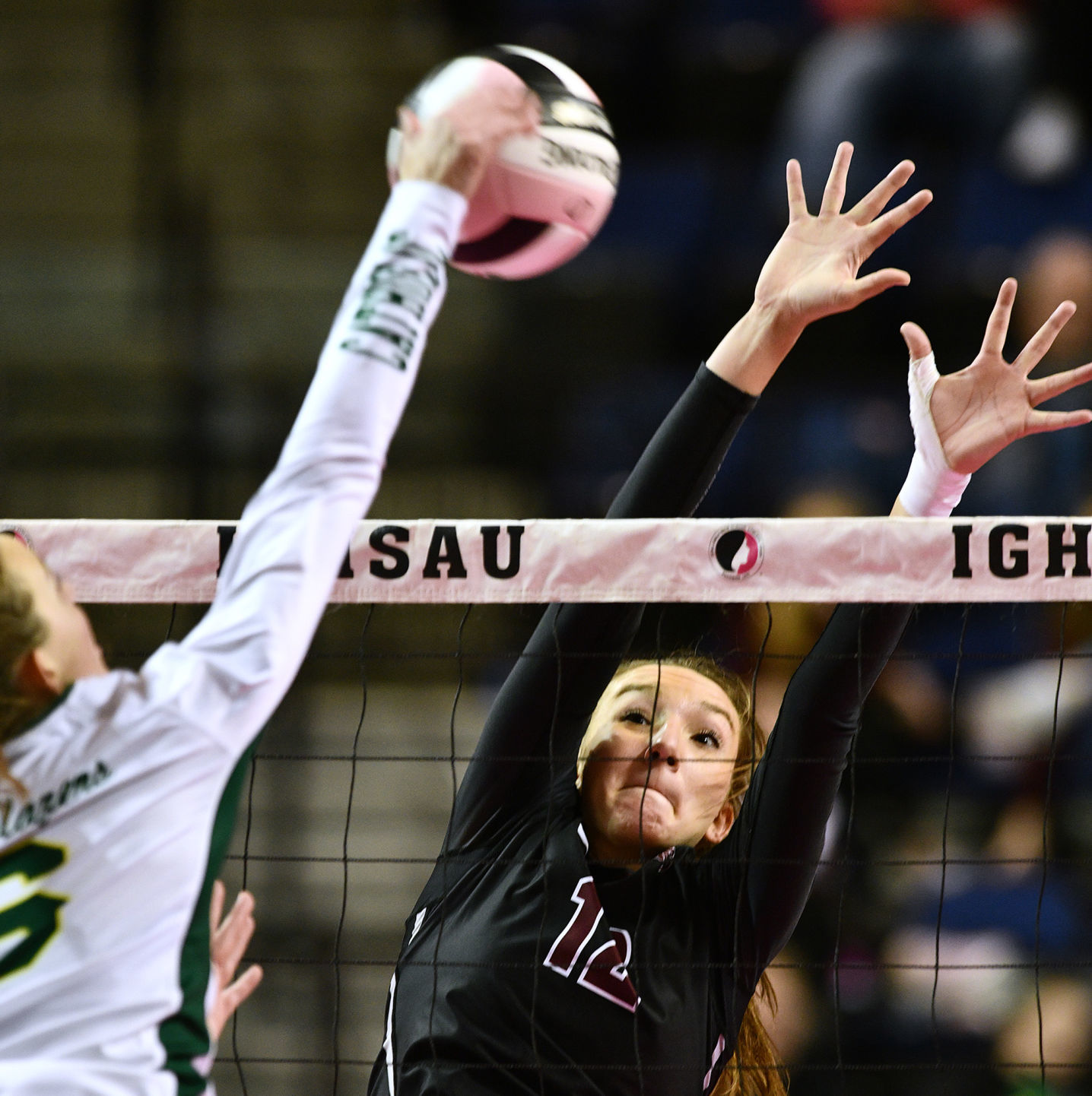 Western Christian vs Beckman Catholic state volleyball
